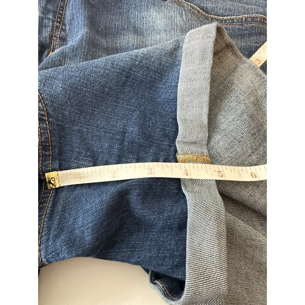 TORRID Denim Blue Jean High Rise‎ Shorts Women Plus Size 24 Stretch Classic